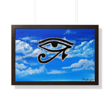 Framed "Horus" Print