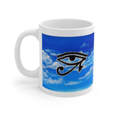 "Eye of Horus" Coffee Mug 11oz