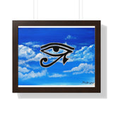 Framed "Horus" Print