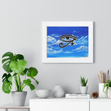 Framed "Horus" Print