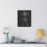 Framed "The Black Mamba" Print