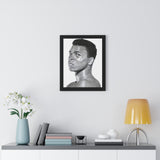 Framed "Cassius" Print